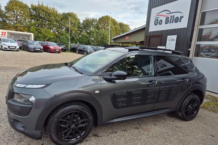 Grøn Citroën C4 Cactus fra 2017