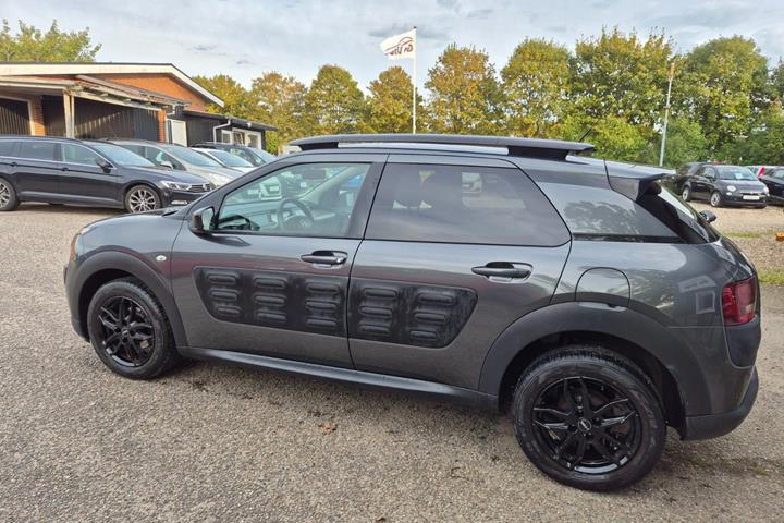 Grøn Citroën C4 Cactus fra 2017