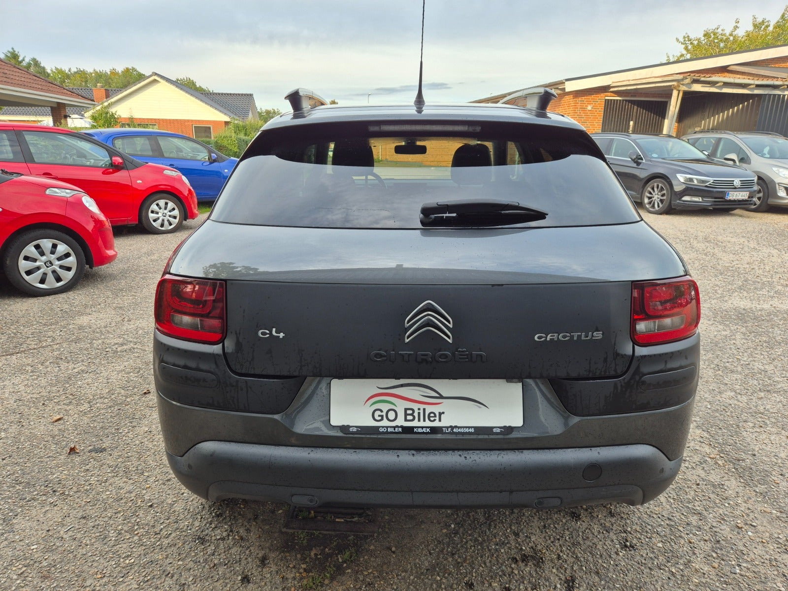 Grøn Citroën C4 Cactus fra 2017