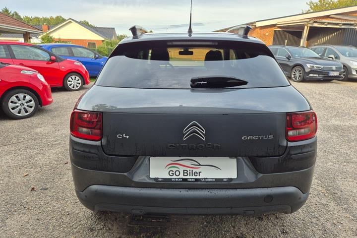 Grøn Citroën C4 Cactus fra 2017
