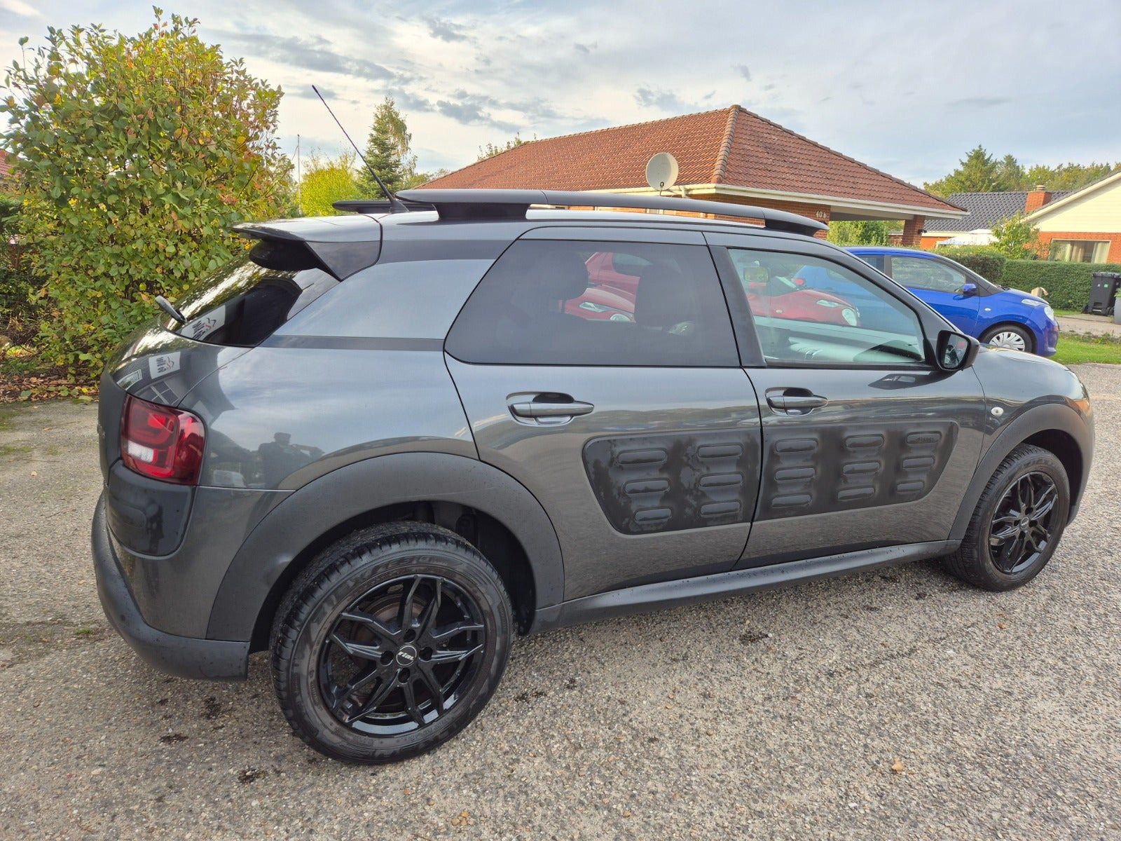 Grøn Citroën C4 Cactus fra 2017