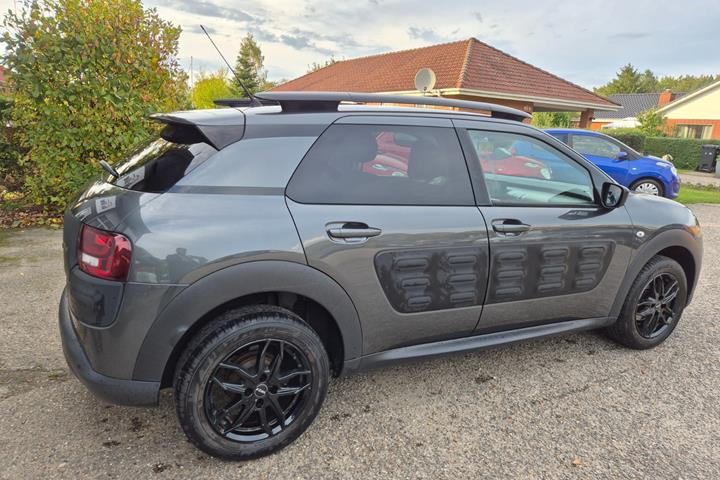 Grøn Citroën C4 Cactus fra 2017