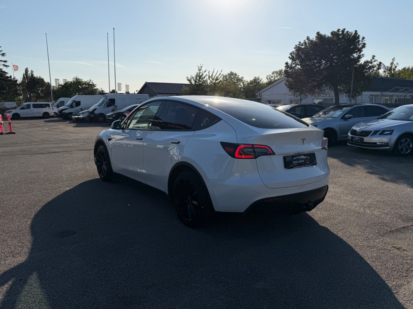undefined Tesla Model Y fra 2023