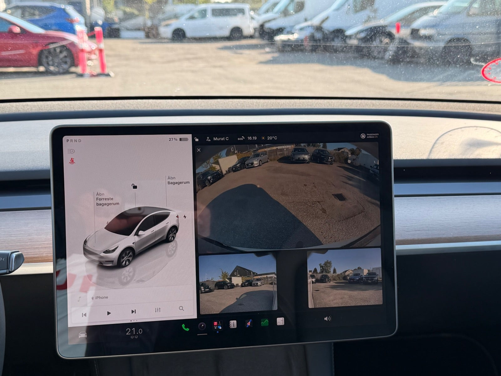 undefined Tesla Model Y fra 2023