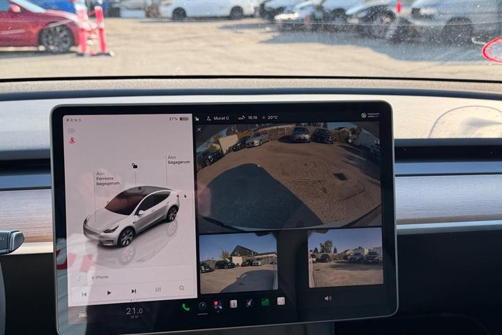 undefined Tesla Model Y fra 2023
