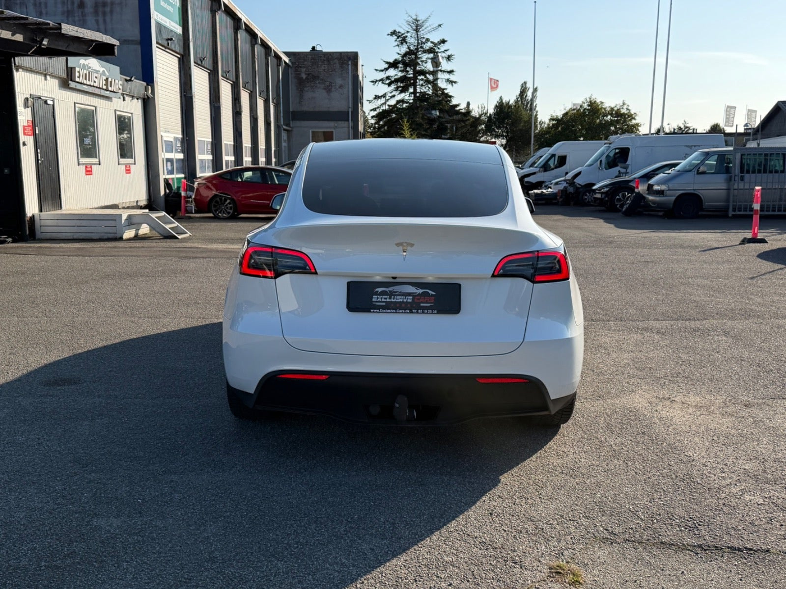 undefined Tesla Model Y fra 2023