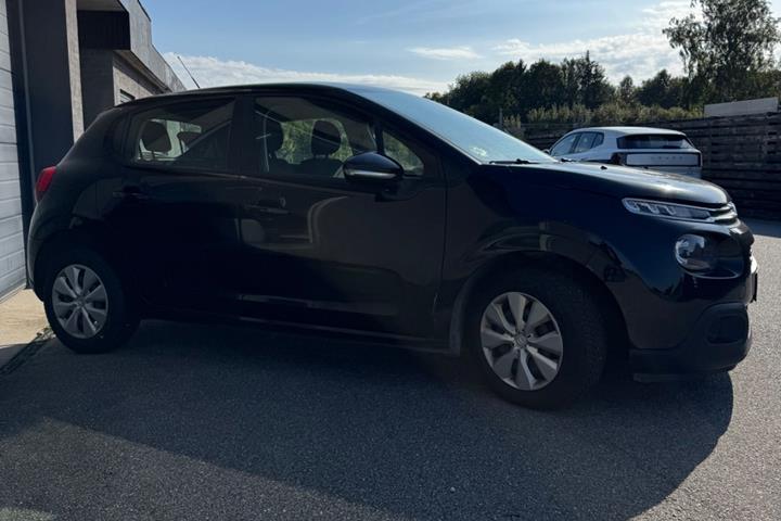 undefined Citroën C3 fra 2018