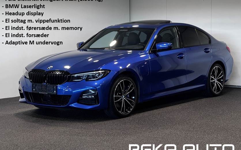 BMW 330e 2,0 M-Sport aut.