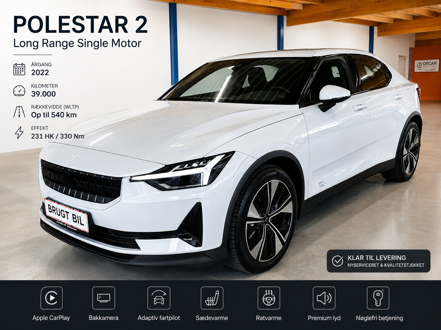 Polestar 2 Long Range