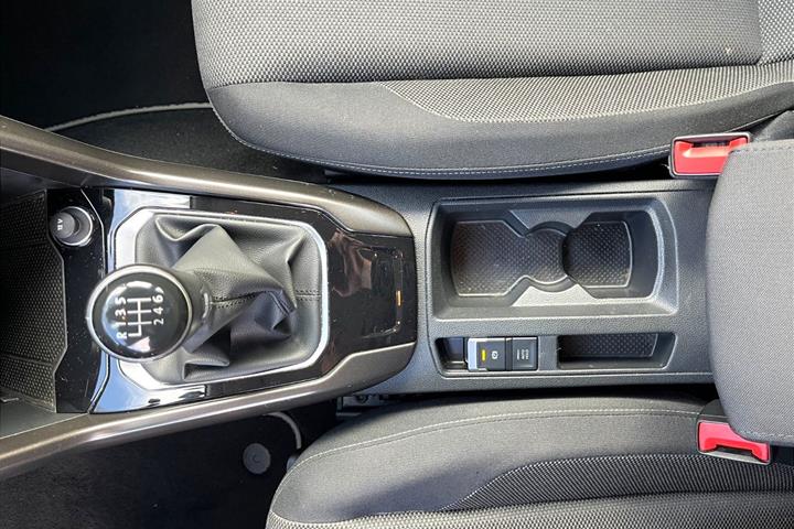 Grå VW T-Roc fra 2020