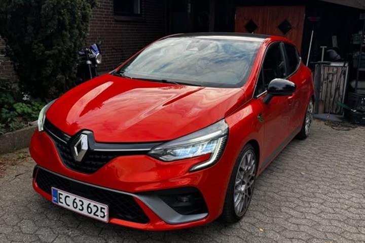 undefined Renault Clio fra 2020