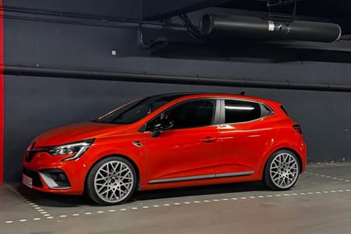undefined Renault Clio fra 2020
