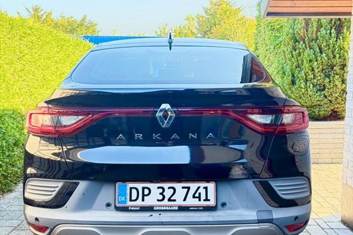 undefined Renault Arkana fra 2021