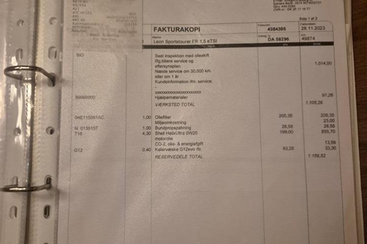 undefined Seat Leon fra 2021