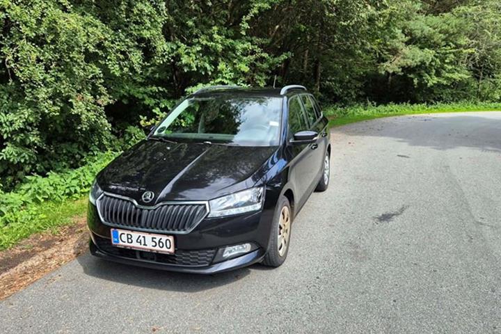 undefined Skoda Fabia fra 2019