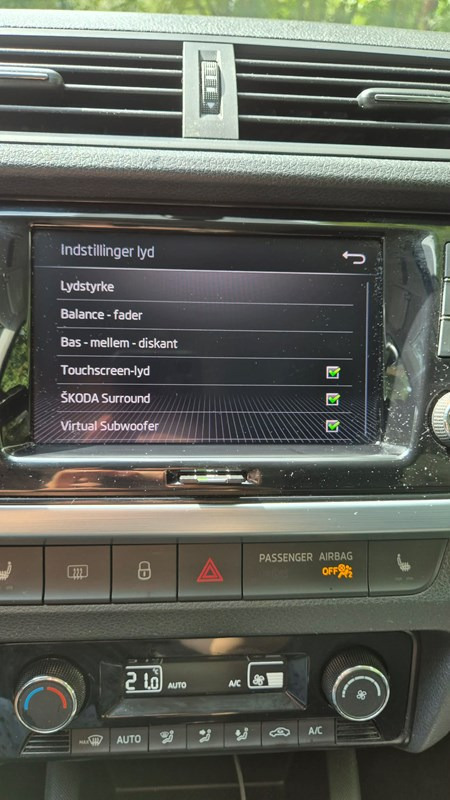undefined Skoda Fabia fra 2019