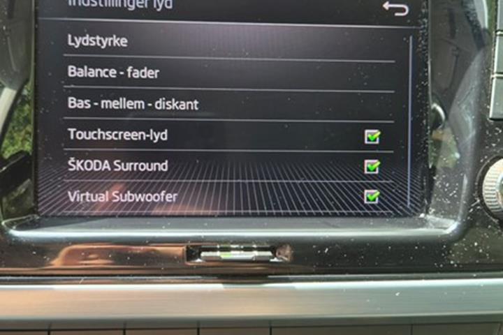 undefined Skoda Fabia fra 2019