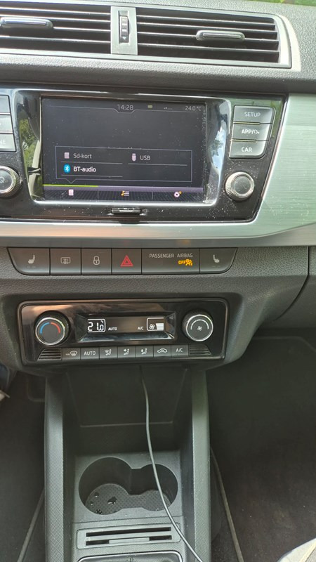 undefined Skoda Fabia fra 2019