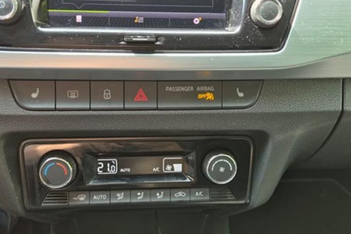 undefined Skoda Fabia fra 2019