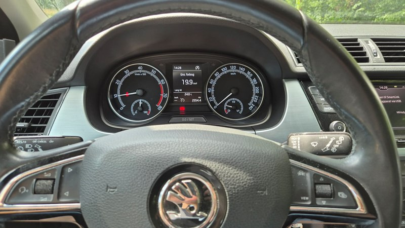 undefined Skoda Fabia fra 2019