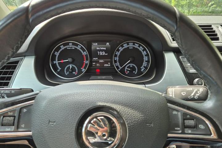 undefined Skoda Fabia fra 2019