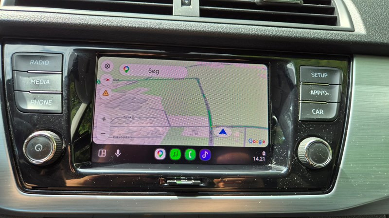 undefined Skoda Fabia fra 2019