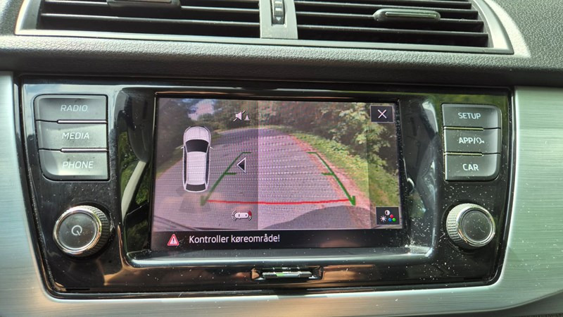 undefined Skoda Fabia fra 2019