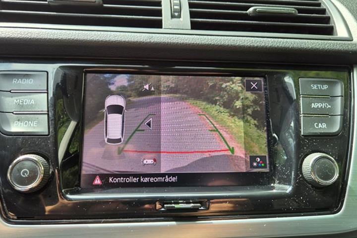 undefined Skoda Fabia fra 2019