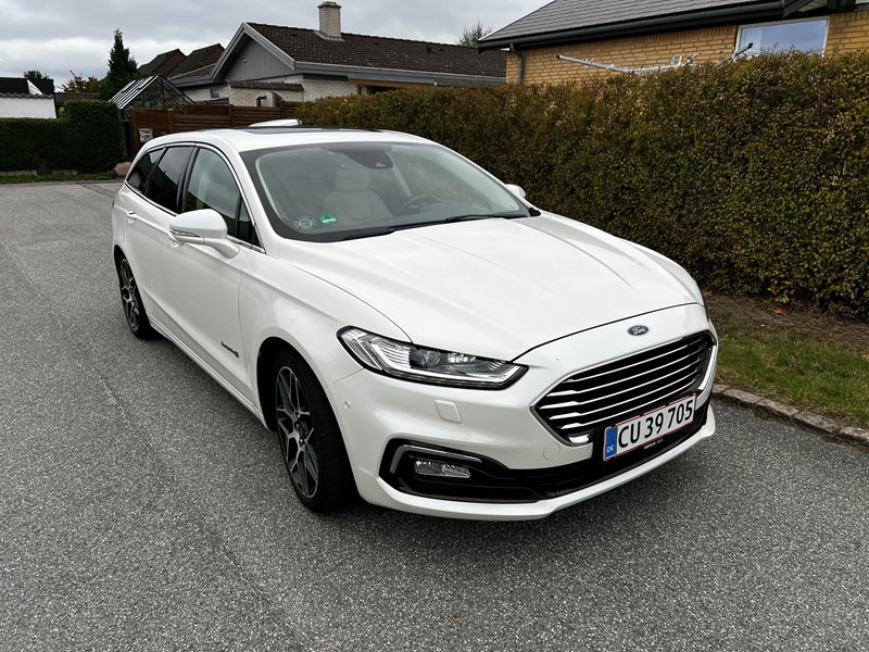 Ford Mondeo 2.0 HEV (187 HK) Stationcar FWD CVT