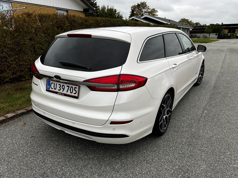 undefined Ford Mondeo fra 2019