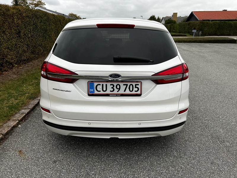 undefined Ford Mondeo fra 2019
