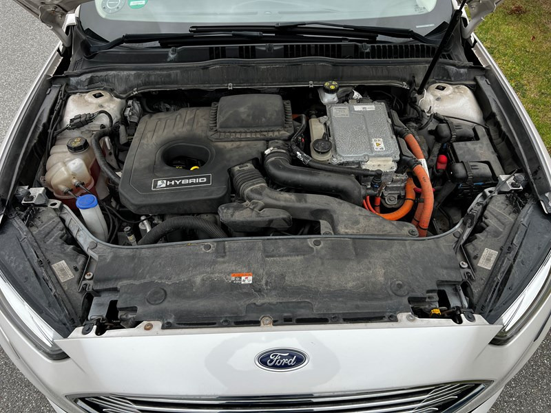 undefined Ford Mondeo fra 2019