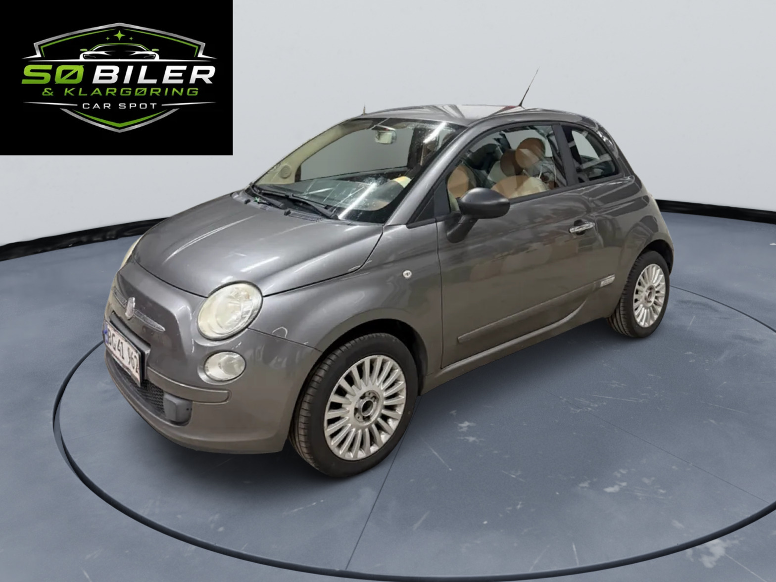 Fiat 500 1,2 Pop