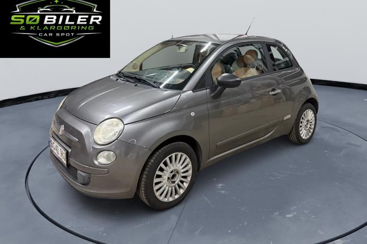 undefined Fiat 500 fra 2010 set udefra