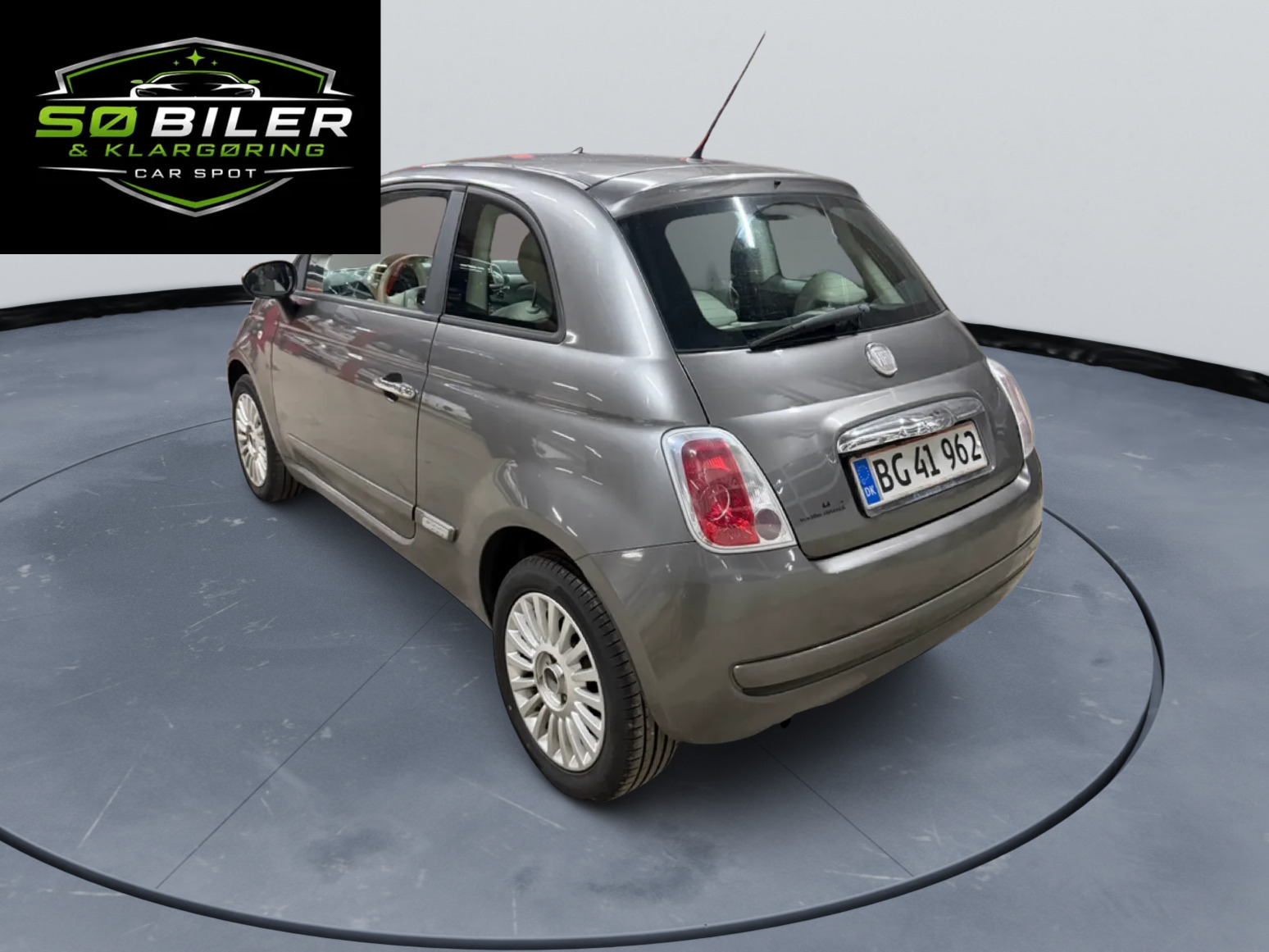 undefined Fiat 500 fra 2010
