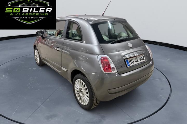 undefined Fiat 500 fra 2010
