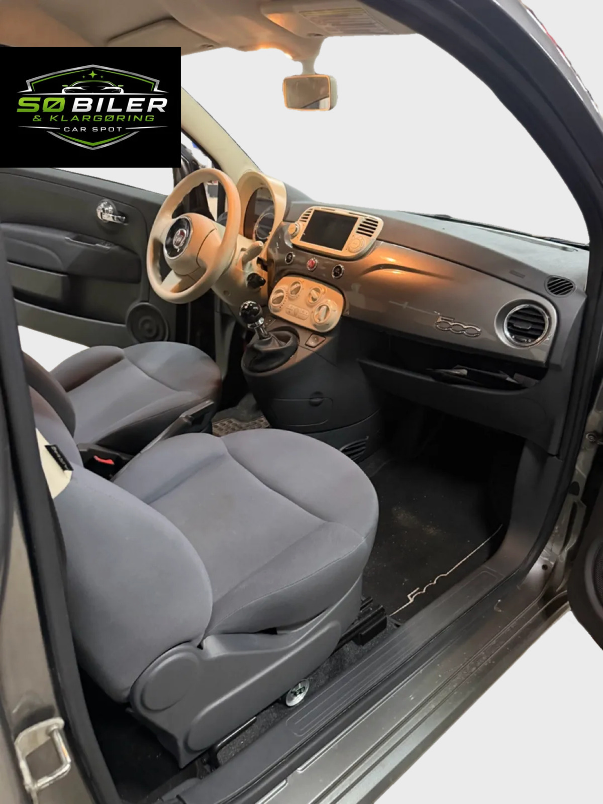undefined Fiat 500 fra 2010