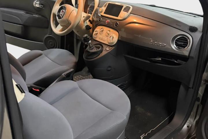 undefined Fiat 500 fra 2010