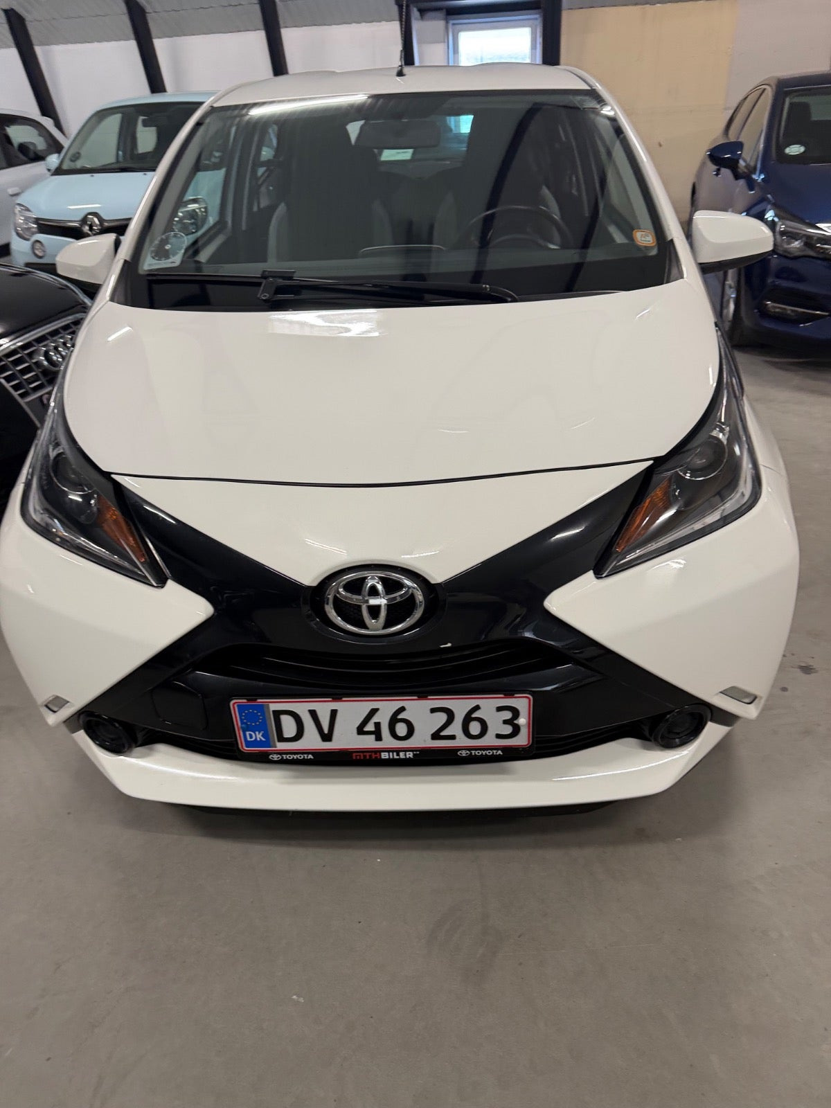 Toyota Aygo 1,0 VVT-i Air