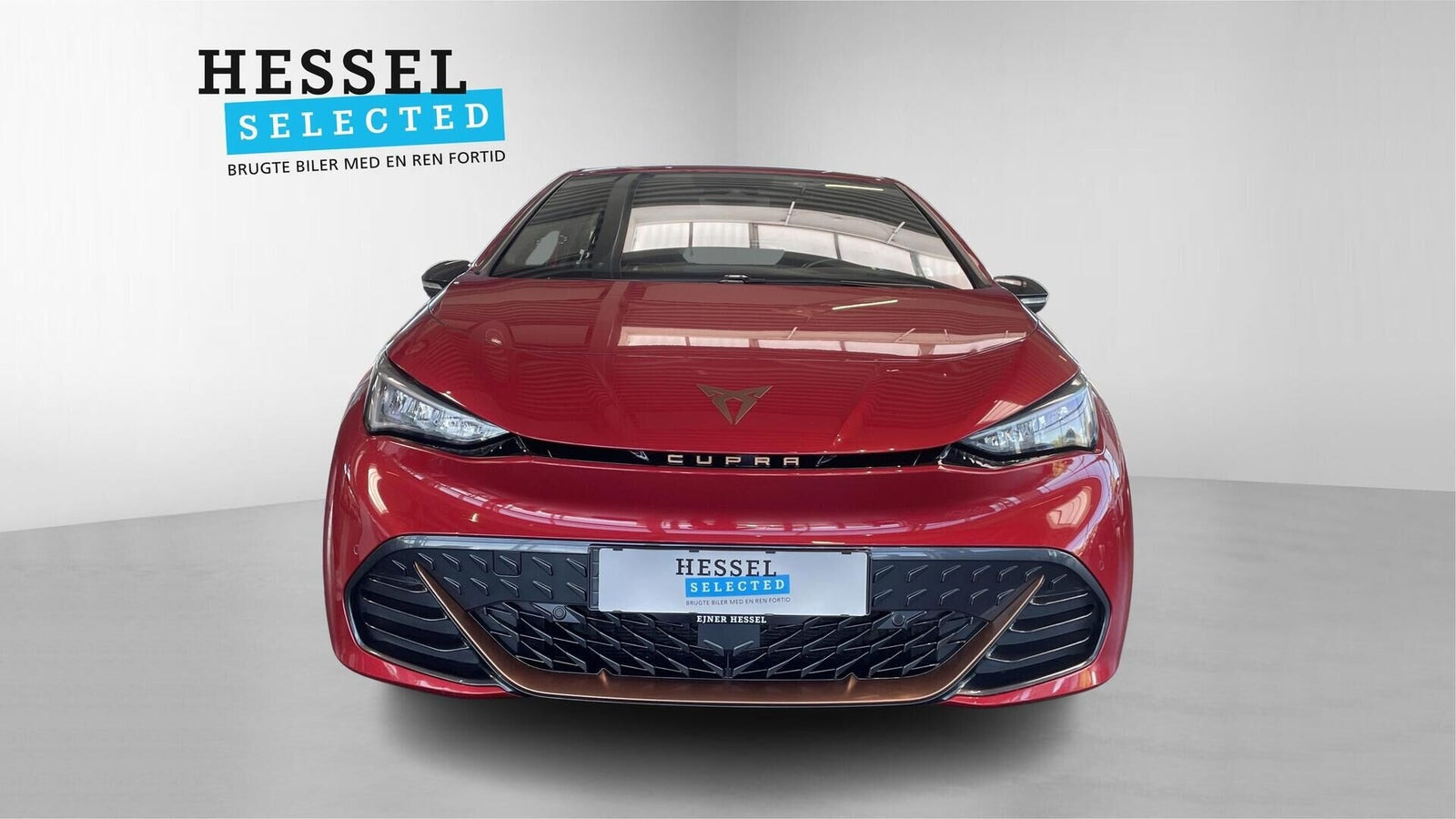 Rød Cupra Born fra 2023