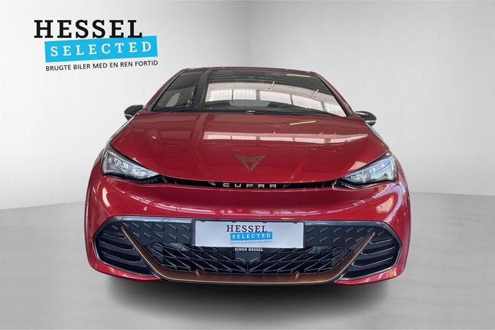 Rød Cupra Born fra 2023