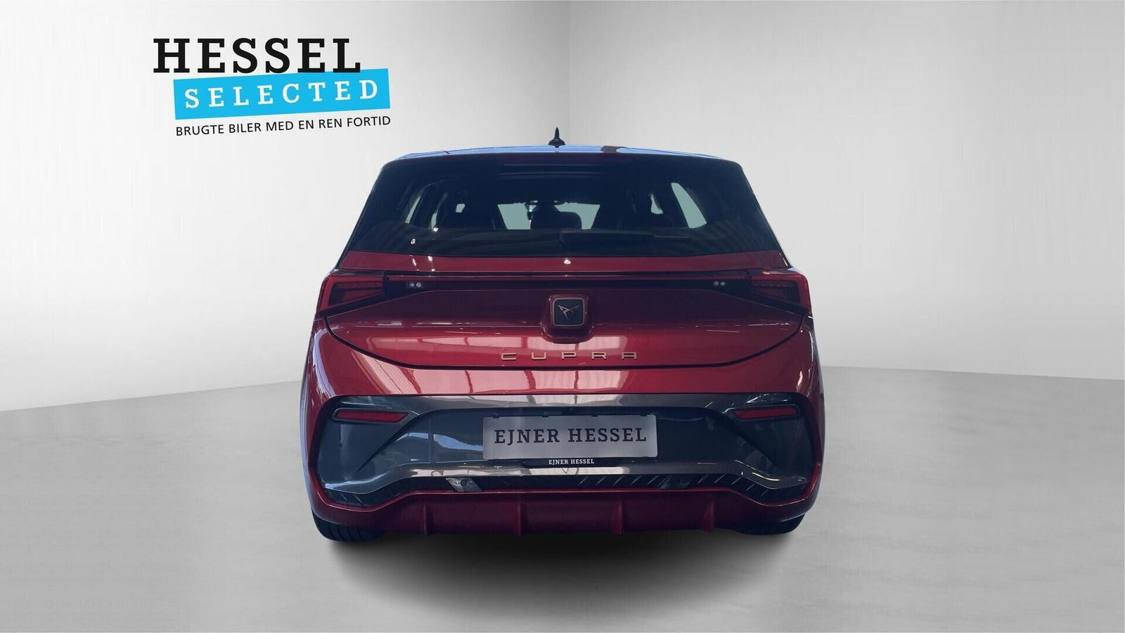 Rød Cupra Born fra 2023