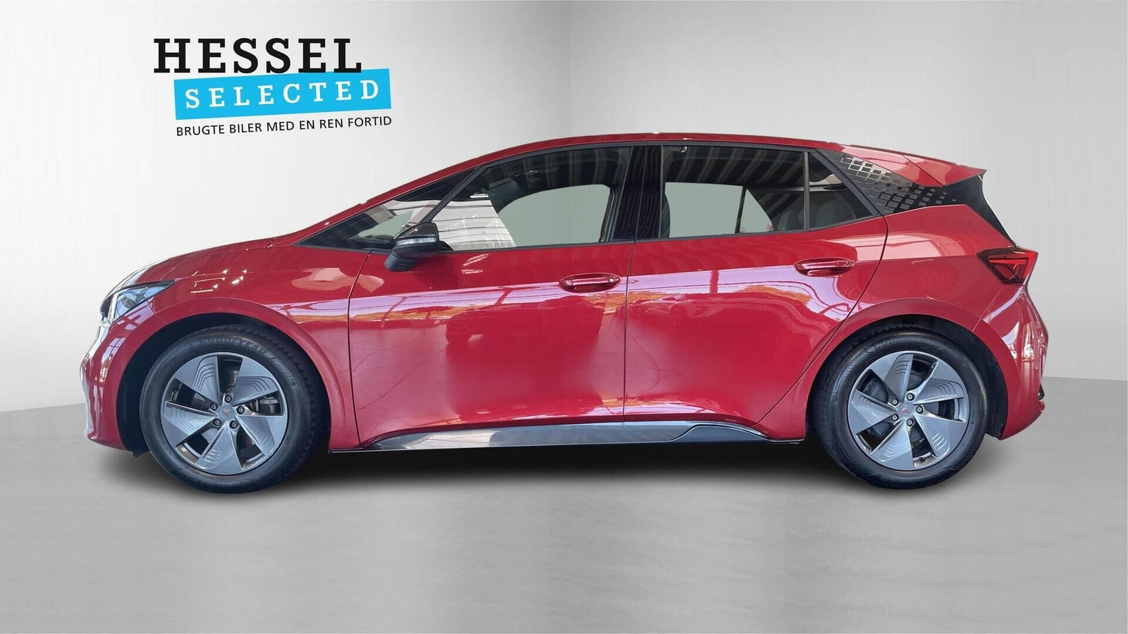 Rød Cupra Born fra 2023