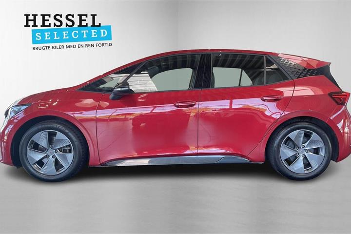 Rød Cupra Born fra 2023