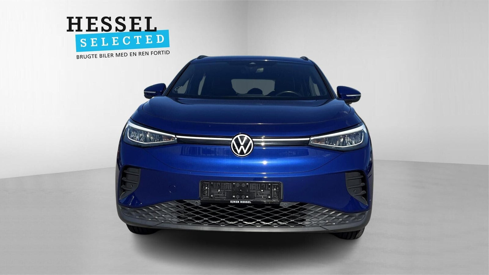 Grå VW ID.4 fra 2023
