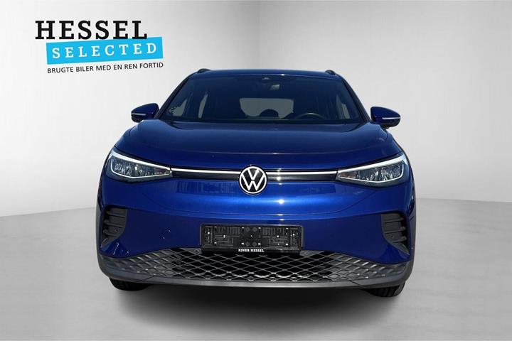 Grå VW ID.4 fra 2023