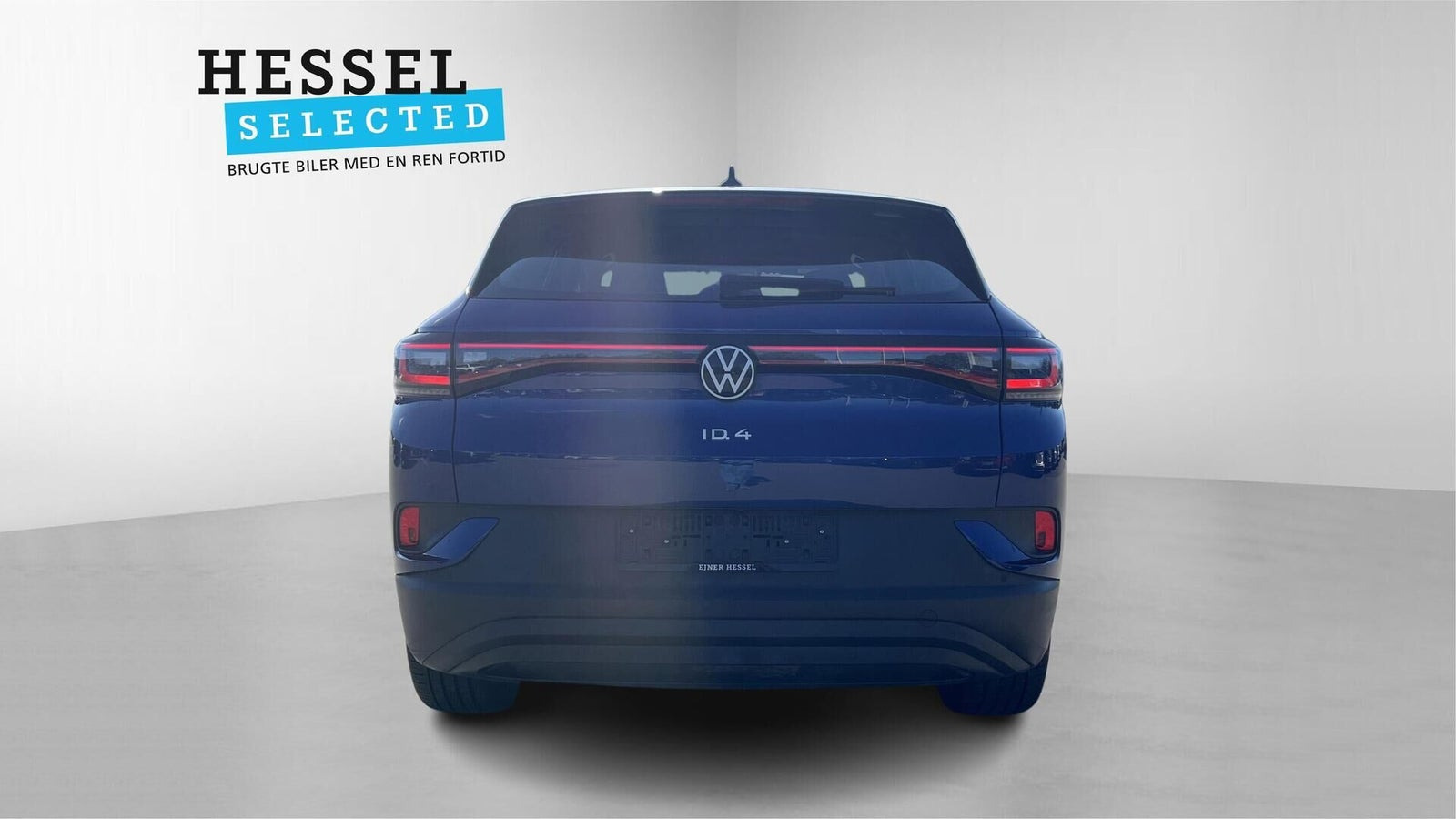 Grå VW ID.4 fra 2023