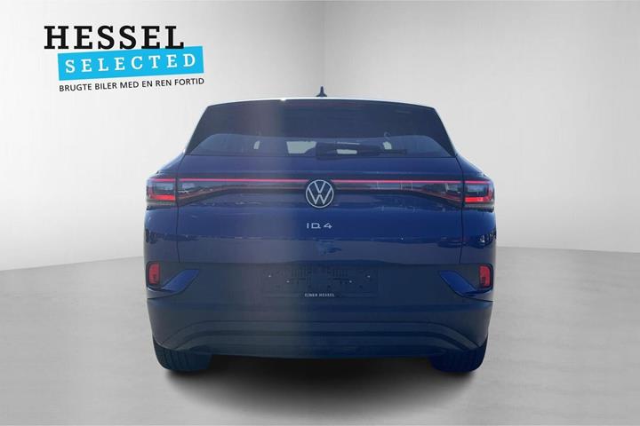 Grå VW ID.4 fra 2023