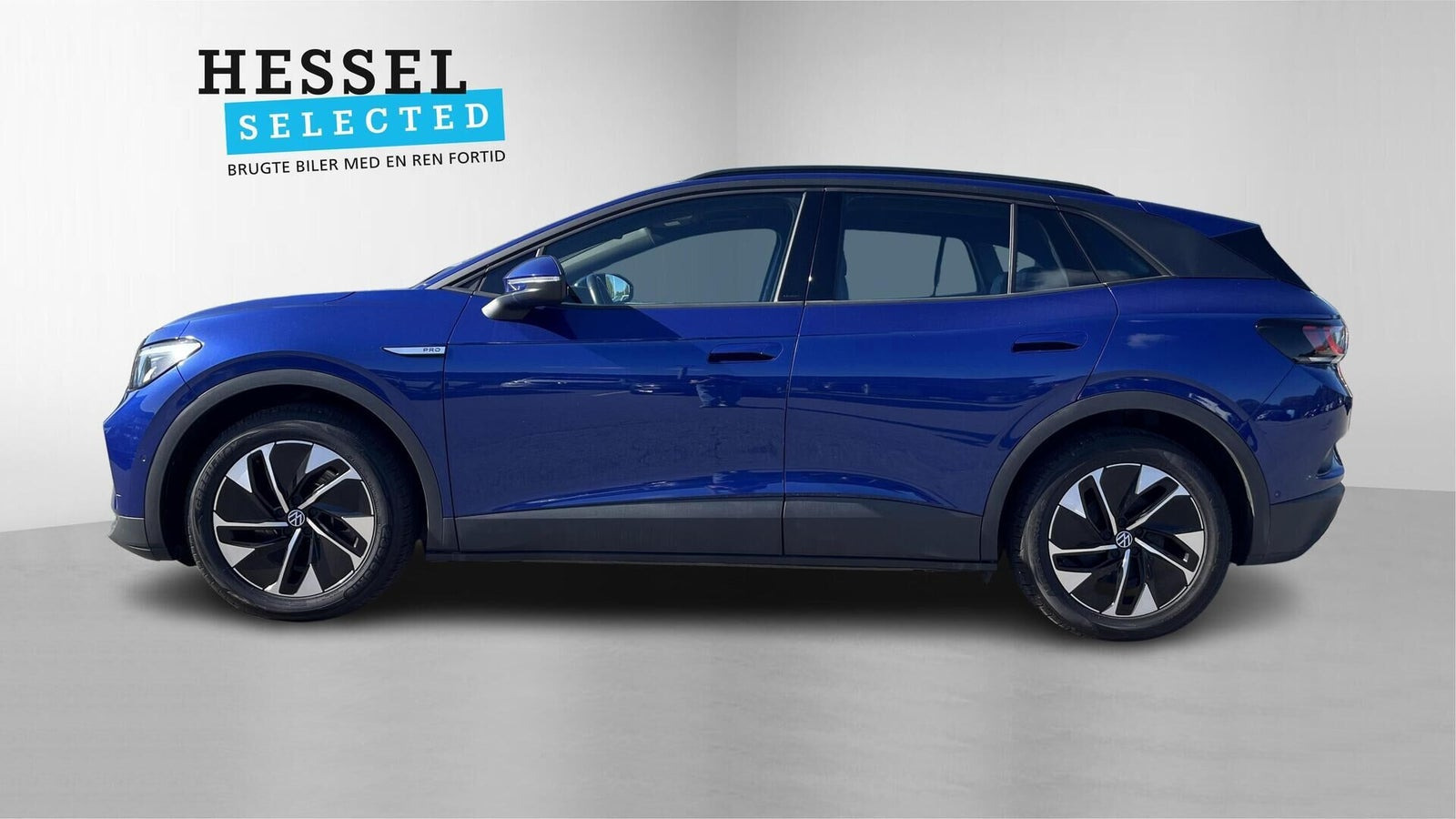 Grå VW ID.4 fra 2023