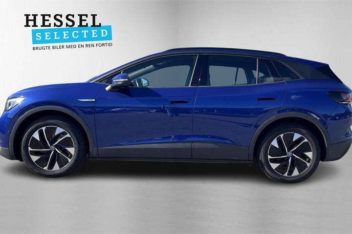 Grå VW ID.4 fra 2023